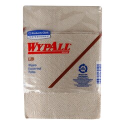 Kimberly-Clark Professional WypAll L20 Wipers Tan | Buy Online | Kimberly-Clark Professional&trade; | Fisher Scientific